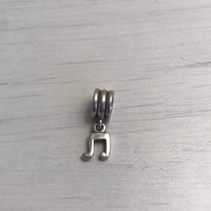 Pandora music note charm